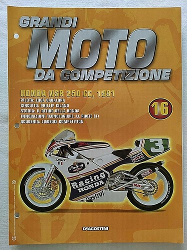 Honda nsr 250 - luca, cadalora