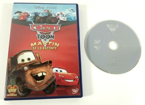 Dvd disney cars toon - disney, se