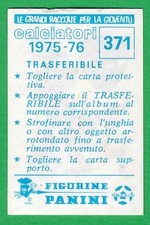 TRASFERIBILE CALCIATORI PANINI