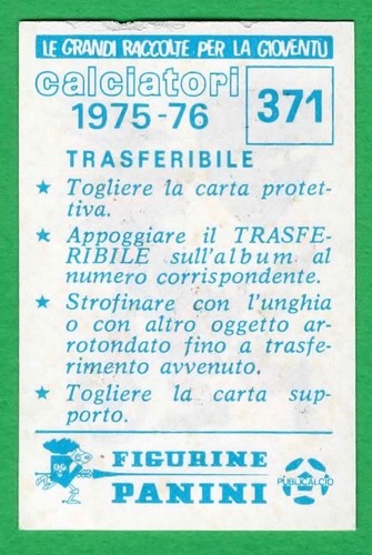 Trasferibile calciatori panini - trasferibile,
