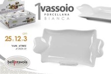 VASSOIO CIOTOLA IN PORCELLANA