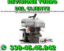 TURBINA TURBOCOMPRESSORE