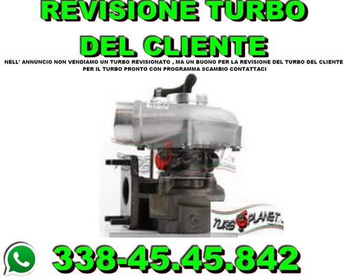 Turbina turbocompressore - turbina,