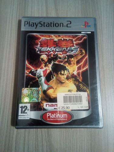 Tekken platinum nuovo - tekken,