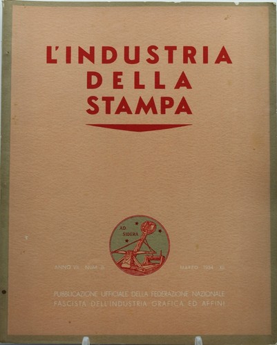 Rivista industria della - rivista,