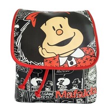 Borsa zaino stile Mafalda