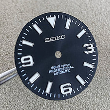 Quadrante Orologio Explorer