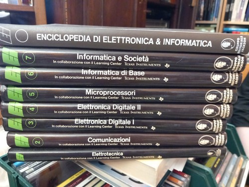 Enciclopedia elettronica - di, &