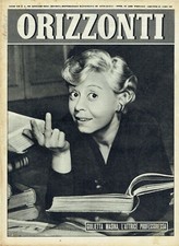 ORIZZONTI 1955/5=GIULIETTA
