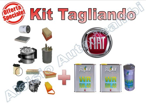 Kit tagliando olio selenia - kit,