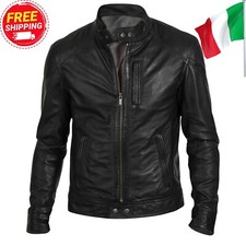 Giubbotto Giubbino Giacca Uomo