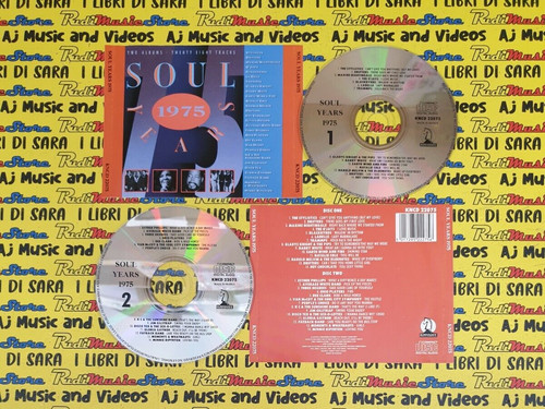 Compilation soul years - cd,
