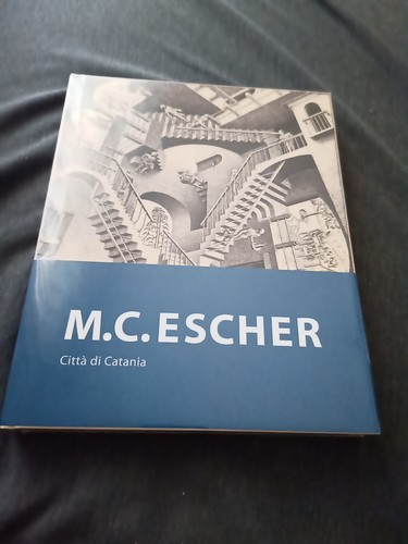 Catalogo mostra escher - escher, a