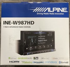 Nuovo Alpine INE-W987HD