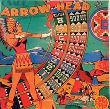 Osage Tribe-Arrow Head Italian