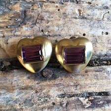 boucles d'oreilles vintage