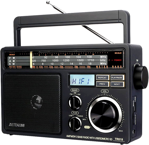 Retekess radio tr618 - retekess,
