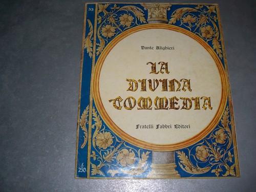 Divina commedia inferno - commedia,