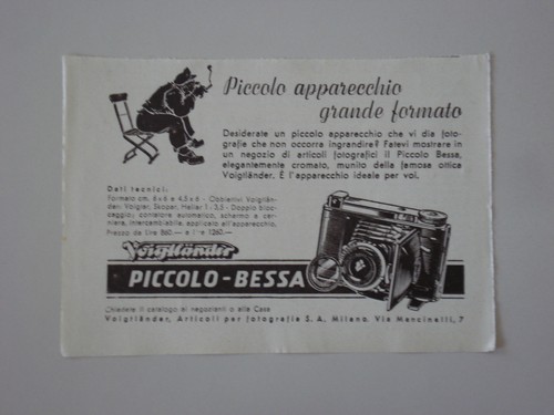 Advertising pubblicità 1942 - advertising,