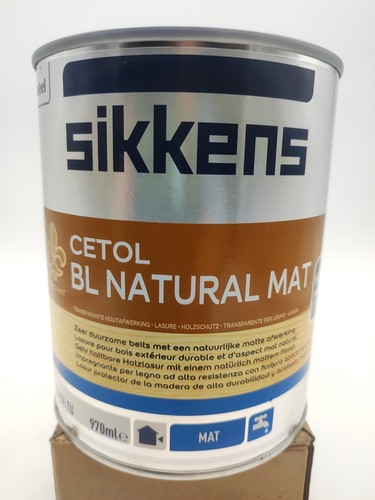 Sikkens cetol natural matt - sikkens,