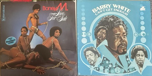 Schallplatten vinyl barry - 37, /barry