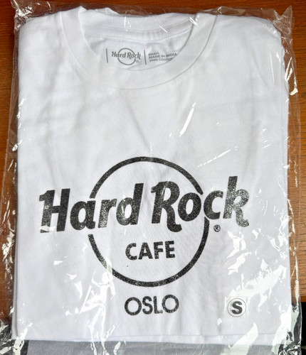 Shirt hard rock - t-shirt, café