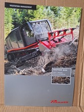 Prinoth Raptor 800 depliant