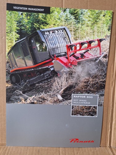 Prinoth raptor 800 depliant - prinoth,