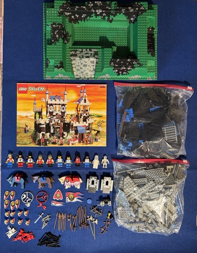 Lego castle 6090 royal - lego,