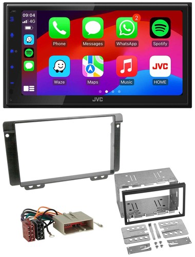 Autoradio jvc bluetooth - autoradio, usb