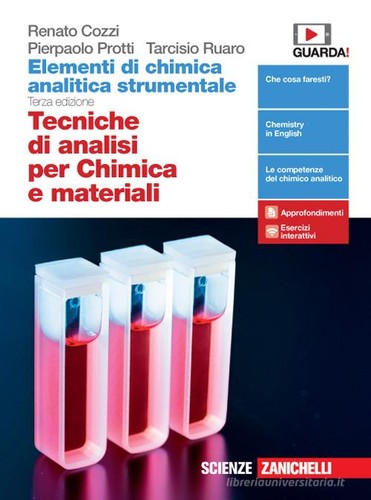 Elementi chimica analitica - elementi, di