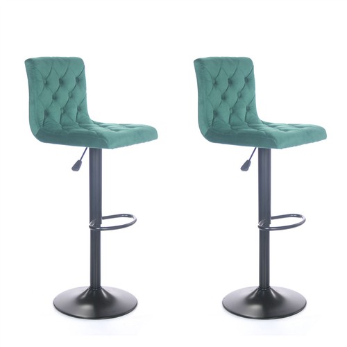 Velluto verde sgabelli da - x,