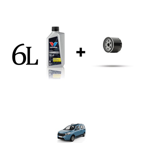 Kit filtro olio - e, per