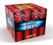 Fontana pirotecnica "TNT" Cm