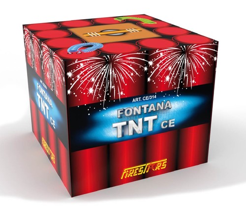 Fontana pirotecnica tnt cm - "tnt",