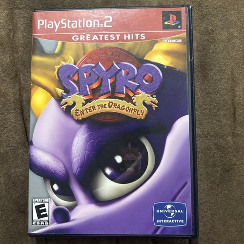 Spyro enter the dragonfly - the,