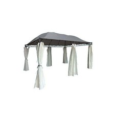 TELO SUPERIORE TETTO DI RICAMBIO X GAZEBO ACCIAIO MODELLO BARBADOS 3 X 4 METRI