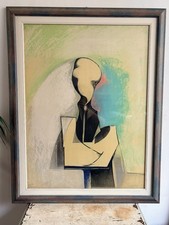 LITOGRAFIA GIANNI DOVA STUDIO DI UNA TESTA ROMANA