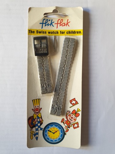 Cinturino orologio flik flak - cinturino,