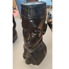 Africa arte etnica moro statua