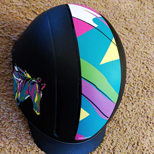 Casco equitazione troxel - da,