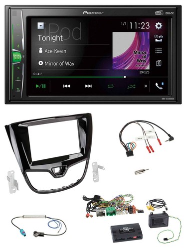 Pioneer 2din volante - pioneer, usb