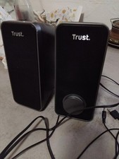 Trust arys standard Casse PC 2.0 Set Altoparlanti Stereo, 28 W, Alimentazione US
