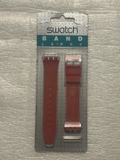 Swatch Cinturino Rosso