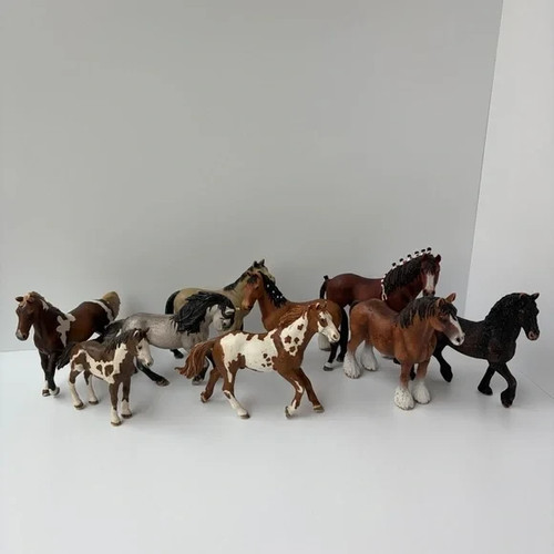 Schleich lotto figurine - lotto, di
