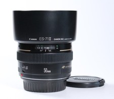 Canon EF 50mm / 1:1.4 USM, con