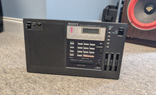 SONY ICF-2001 FM/AM/SW/SSB/CW