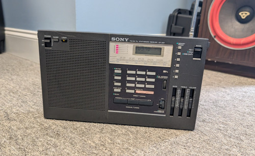 Sony icf 2001 - sony, fm/am/sw/ssb/cw