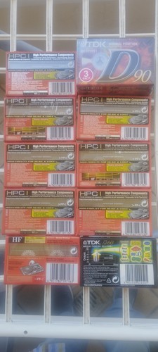 Audio cassette nuove sony e - audio,