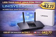 Linksys EA5800 AC1000 router